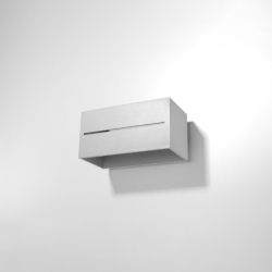 Kinkiet LOBO MAXI szary SOLLUX SL.0529