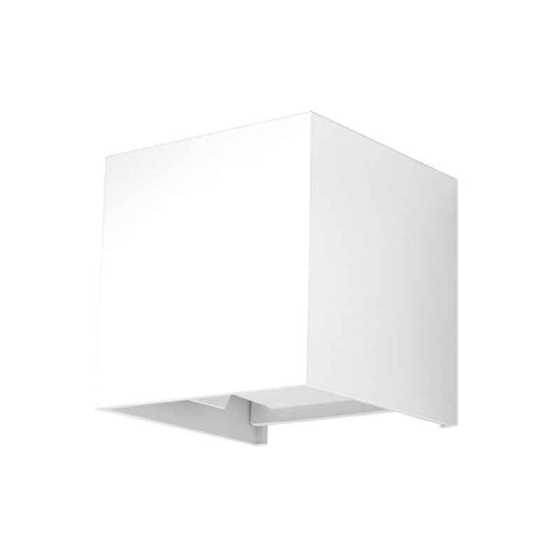 Kinkiet LUCA biały LED IP54 SOLLUX SL.0544