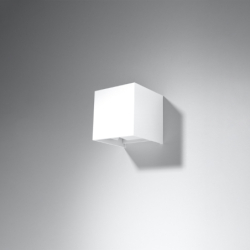 Kinkiet LUCA biały LED IP54 SOLLUX SL.0544