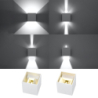 Kinkiet LUCA biały LED IP54 SOLLUX SL.0544