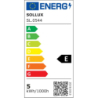 Kinkiet LUCA biały LED IP54 SOLLUX SL.0544