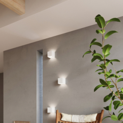 Kinkiet LUCA biały LED IP54 SOLLUX SL.0544
