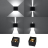 Kinkiet LUCA czarny LED IP54 SOLLUX SL.0545