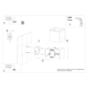 Kinkiet LUCA czarny LED IP54 SOLLUX SL.0545