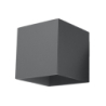 Kinkiet QUAD 1 antracyt SOLLUX SL.0565