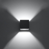 Kinkiet QUAD 1 antracyt SOLLUX SL.0565