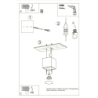 Plafon QUAD 1 antracyt SOLLUX SL.0567