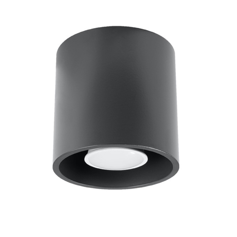 Plafon ORBIS 1 antracyt SOLLUX SL.0568
