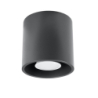 Plafon ORBIS 1 antracyt SOLLUX SL.0568