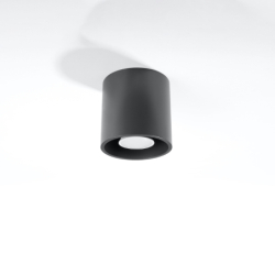 Plafon ORBIS 1 antracyt SOLLUX SL.0568