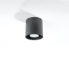 Plafon ORBIS 1 antracyt SOLLUX SL.0568