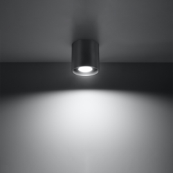 Plafon ORBIS 1 antracyt SOLLUX SL.0568