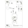 Plafon ORBIS 1 antracyt SOLLUX SL.0568