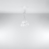 Lampa wisząca DIEGO 5 biała SOLLUX SL.0571