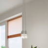 Lampa wisząca DIEGO 5 biała SOLLUX SL.0571
