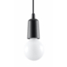 Lampa wisząca DIEGO 1 czarna SOLLUX SL.0572