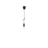 Lampa wisząca DIEGO 1 czarna SOLLUX SL.0572