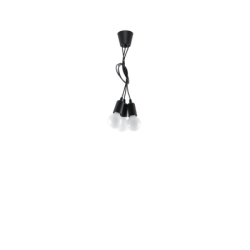 Lampa wisząca DIEGO 3 czarna SOLLUX SL.0573