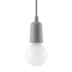 Lampa wisząca DIEGO 1 szara...