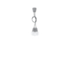 Lampa wisząca DIEGO 3 szara SOLLUX SL.0576
