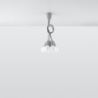 Lampa wisząca DIEGO 5 szara SOLLUX SL.0577