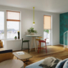 Lampa wisząca DIEGO 1 żółta SOLLUX SL.0578