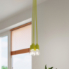 Lampa wisząca DIEGO 1 żółta SOLLUX SL.0578