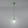 Lampa wisząca DIEGO 1 zielony SOLLUX SL.0581