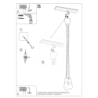 Lampa wisząca DIEGO 3 zielony SOLLUX SL.0582