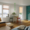 Lampa wisząca DIEGO 3 zielony SOLLUX SL.0582