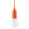 Lampa wisząca DIEGO 1 pomarańczowy SOLLUX SL.0584