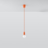 Lampa wisząca DIEGO 1 pomarańczowy SOLLUX SL.0584