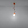 Lampa wisząca DIEGO 1 pomarańczowy SOLLUX SL.0584