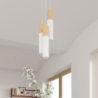 Lampa wisząca PABLO 3L biała SOLLUX SL.0630