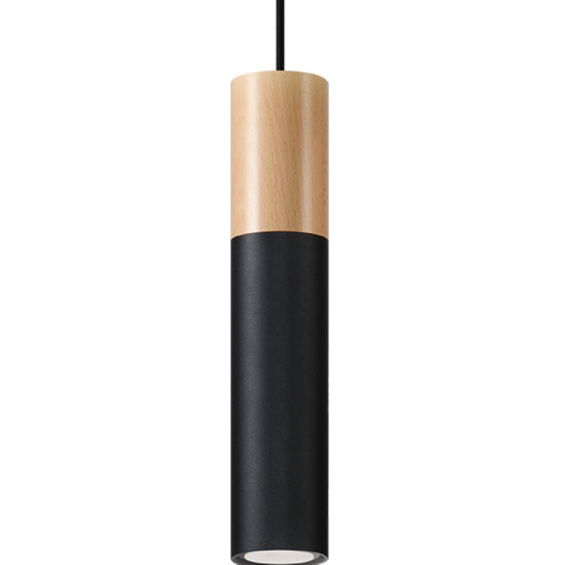 Lampa wisząca PABLO czarna SOLLUX SL.0632