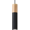 Lampa wisząca PABLO czarna SOLLUX SL.0632