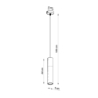 Lampa wisząca PABLO czarna SOLLUX SL.0632
