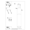 Plafon PABLO czarny SOLLUX SL.0635