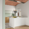 Plafon PABLO czarny SOLLUX SL.0635