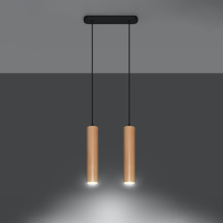 Lampa wisząca LINO 2 SOLLUX SL.0637