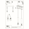 Lampa wisząca LINO 2 SOLLUX SL.0637
