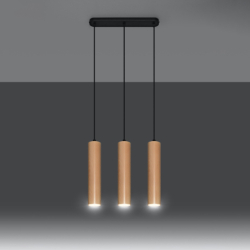 Lampa wisząca LINO 3L SOLLUX SL.0638