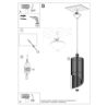 Lampa wisząca ALEXIA SOLLUX SL.0640