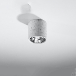 Plafon CULLO 140 beton SOLLUX SL.0645