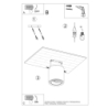 Plafon CULLO 140 beton SOLLUX SL.0645
