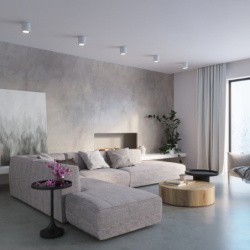 Plafon CULLO 140 beton SOLLUX SL.0645