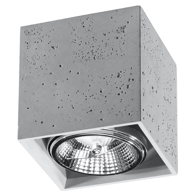 Plafon VALDE 140 beton SOLLUX SL.0646