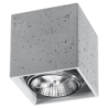 Plafon VALDE 140 beton SOLLUX SL.0646