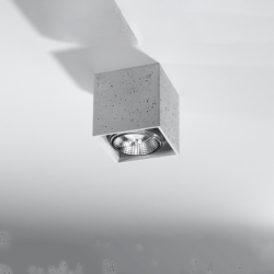 Plafon VALDE 140 beton SOLLUX SL.0646
