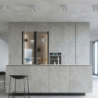 Plafon VALDE 140 beton SOLLUX SL.0646